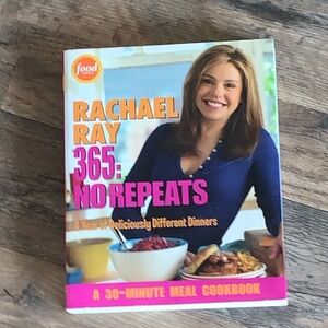 Food Network Rachel Ray 365 no repeats cookbook